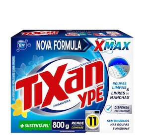 Lava Roupas em Pó Tixan Ypê Primavera 800g