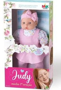Brq Boneca Judy Minha 1º Oracao