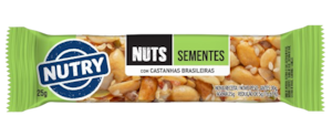 Barra de Cereal Nuts Sementes Nutry 30g