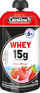 Iogurte Carolina Whey 48g Proteina 1600g
