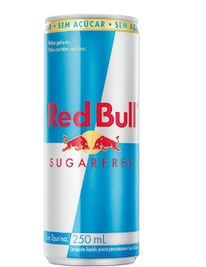 Energético Red Bull, Sem Açúcar, 250 Ml