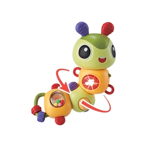 Brinquedo Primeira Infancia Lagartata Verde Estrela