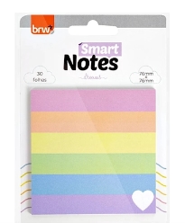 Bloco Brw Smart Notes 76x76mm Dreams