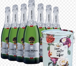 Caixa Especial De Espumante Moscatel Casa Perini 750ml