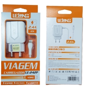 Carregador De Parede Lelong Le-242p