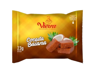 Cocada Baiana Vieira 23g