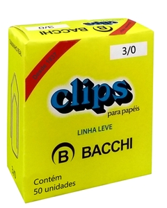 Clips Número 3/0 Galvanizado Linha Leve
