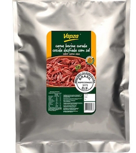 Carne Seca Cozida E Desfiada Vapza