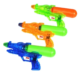 Brinquedo Pistola De Água 17x23cm Water Shott
