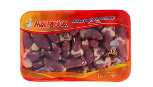 Coracao Frango Mauricea Resf 500g