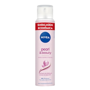 Desodorante Aerosol Feminino Pearl & Beauty Nivea 200ml