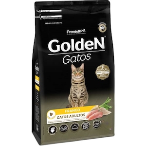 Ração para Gatos Adultos Frango Golden A Granel