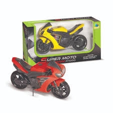 Brinquedo Moto Modelo R1000 23cm