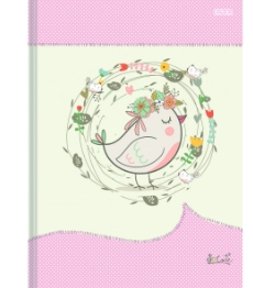 Caderno Brochura Cute São Domingos 80 Folhas