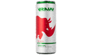 Energético Sabor Melancia Vrauu 250ml