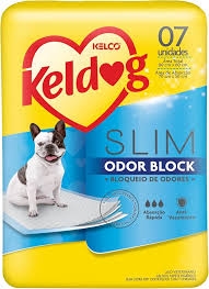 Tapete Higiênico para Cães Slim Ultra Dry Odor Keldog 7un