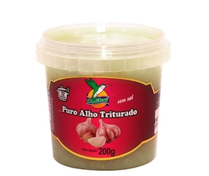 Alho Triturado sem Sal Colibri 200g