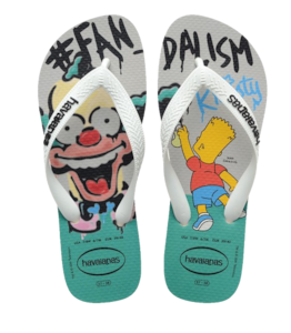 Chinelo Havaianas Simpsons