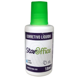 Corretivo Staroffice Liquido 18ml