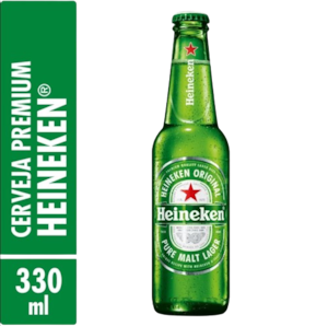 Cerveja Long Neck Heineken 330ml