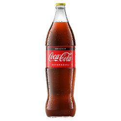 Coca-Cola Zero Açúcar 1l Vasilhame Incluso