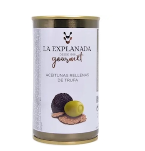 Azeitona Trufa Gourmet La Explanada 350g