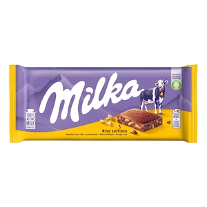 Chocolate Arroz Crocante Milka 100g