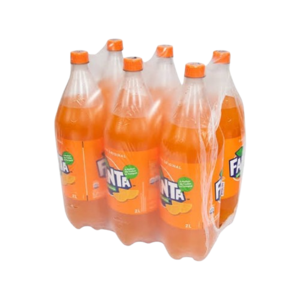 Fanta Laranja Pet 2l Pack Com 6un