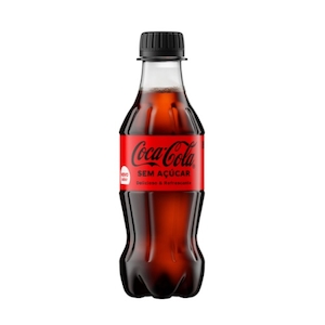 Refrigerante Coca-Cola Zero Açúcar 200ml