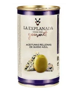 Azeitona Recheado Com Pasta de Queijo Explanada 150g