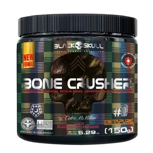 Suplemento Bone Crusher Blackberry Lemonade Black Skull 150g