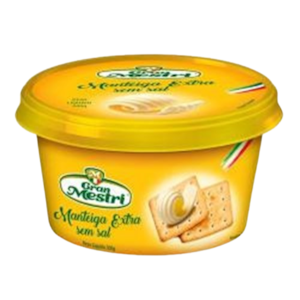Manteiga Extra sem Sal Gran Mestri 200g