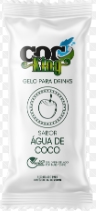 Gelo de Coco King Sabor Maçã Verde
