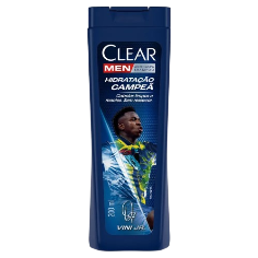 Sh Clear 200ml Hidratacao Campea