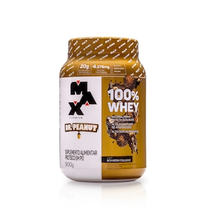 100% Whey Dr. Peanut Bombom Italiano 900g