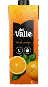Suco Del Valle Néctar Laranja 1l