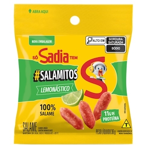 Salamitos Limão Sadia 36g