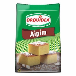 Mistura para Bolo Aipim Orquídea 350g