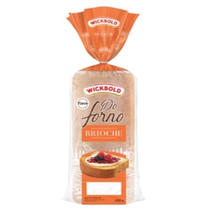 Pão Brioche Forno de Minas Wickbold 450g