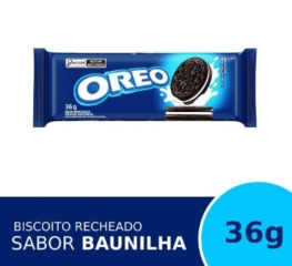 Biscoito Doce Recheado Oreo Original Wandinha 36g