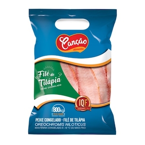 Filé de Tilápia Congelado Canção 400g