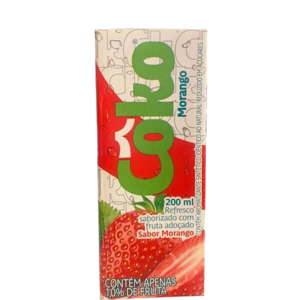 Gelo de Coco Morango Coko 200ml
