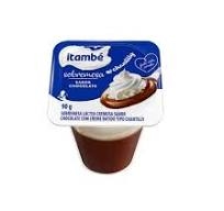 Sobremesa Cremosa  Chocolate Chant 90g Itambe