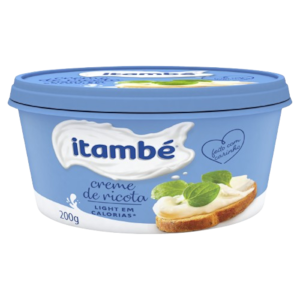 Creme De Ricota Light Itambé 200g