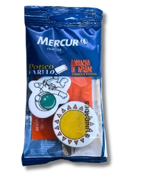 Borracha Mercur Tr 2unidades Sistema Solar Sortidas