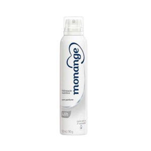 Desodorante Aerosol sem Perfume Monange 150ml