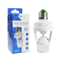 Luatek Sensor De Presenca Para Iluminacao 60w - 01un