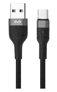 Cabo Usb Tipo C Leon Tubo