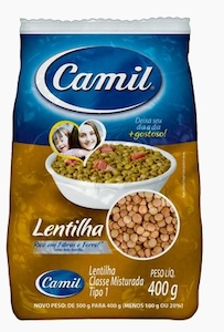 Lentilha Camil 400g
