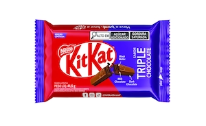Chocolate Wafer Nestle 41.5g Kitkat Triple